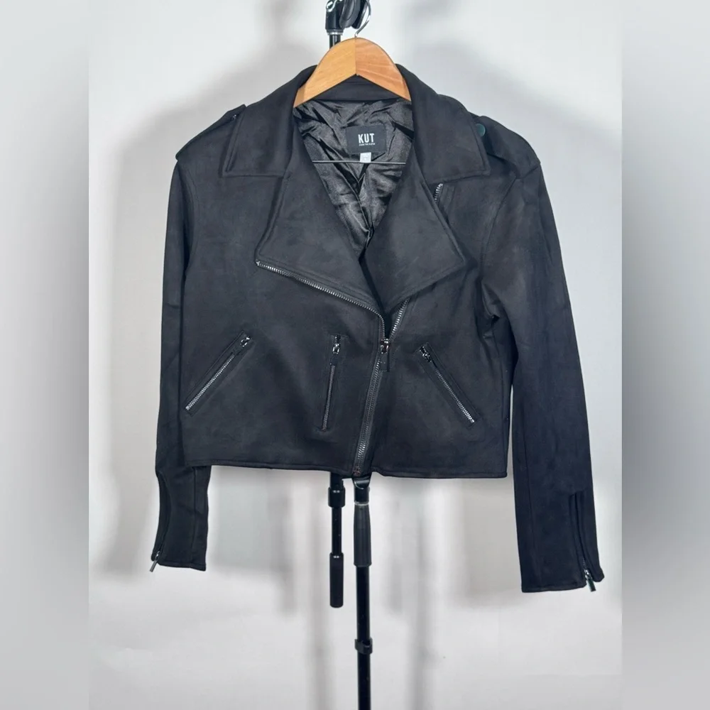 KUT from the Kloth Jackie Moto Jacket - Picture 2 of 7